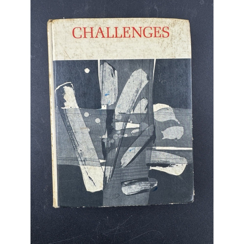 New Basic Reader Challenges Book‎ 8 1967 Scott Foresman